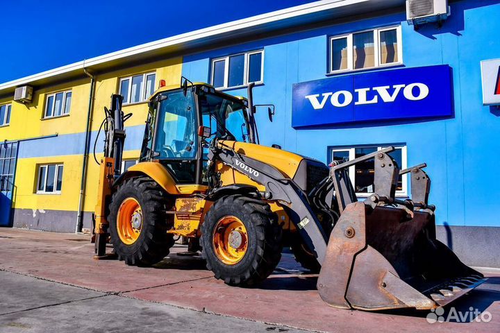 Ремонт спецтехники Volvo bl71