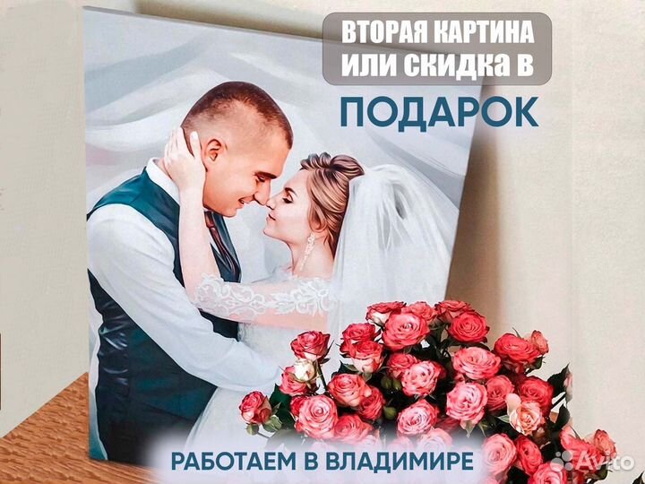 Портрет по фото