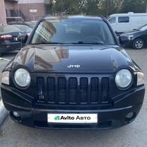 Jeep Compass 2.4 MT, 2007, битый, 165 000 км, с пробегом, цена 650 000 руб.