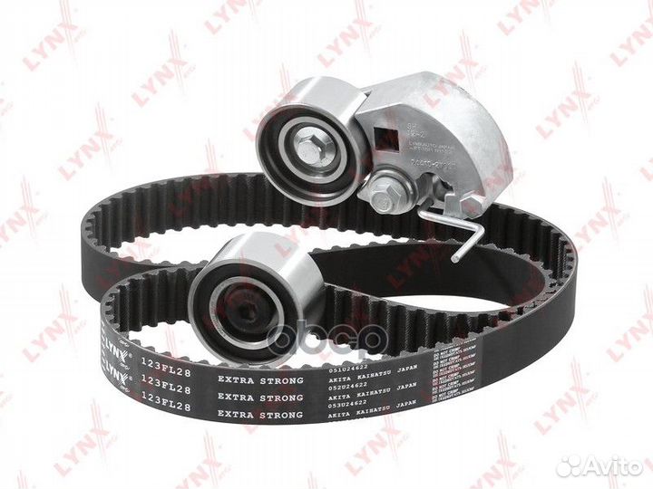 PK-1305 Комплект Ремня грм lynxauto PK-1305 LYN