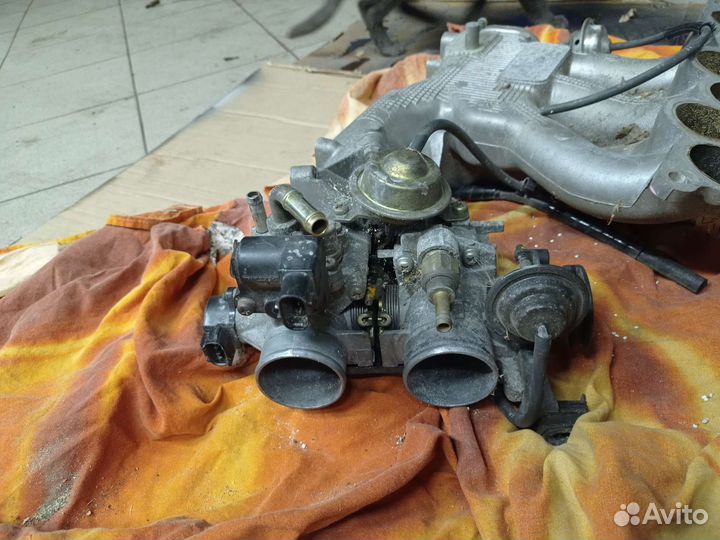 1MZ-FE Коллектор с дроссельной заслонкой