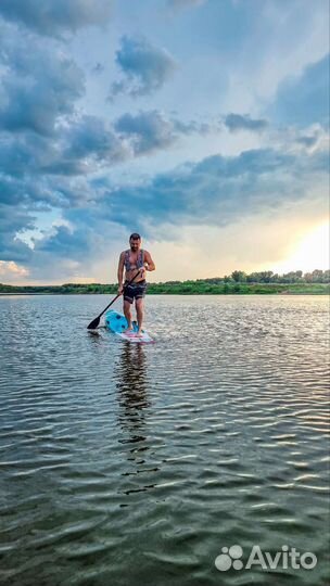 Карбоновый Sup Molokai Hero 14' 23