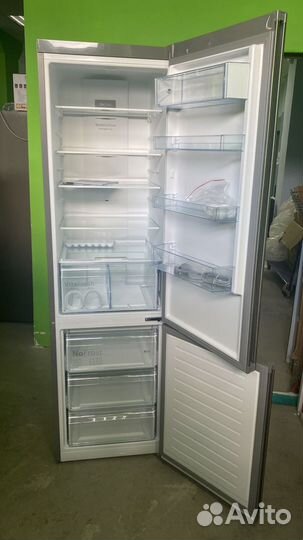 Холодильник Bosch KGN39VI25R, нержавеющая сталь