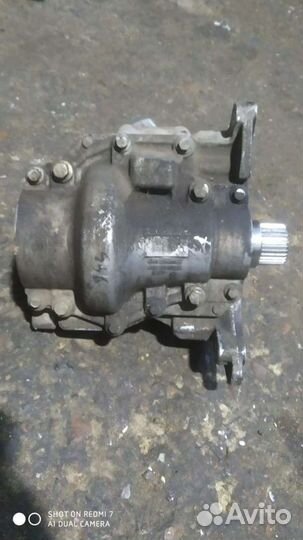 Раздатка Renault Duster