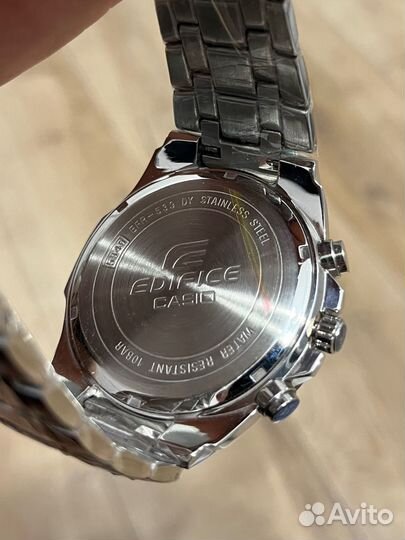 Часы casio edifice новые