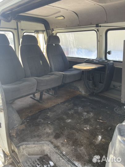 ГАЗ Соболь 2217 2.4 МТ, 2000, 235 000 км