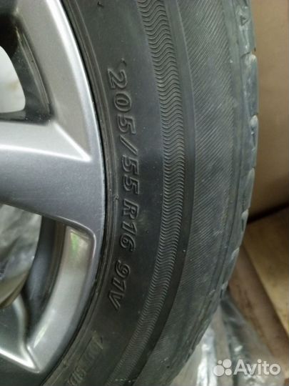 Литые диски с резиной r16