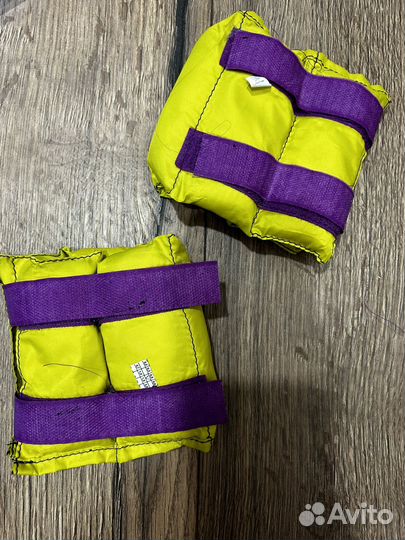 Утяжелители для ног 0.5 кг