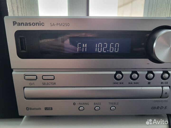 Мини музыкальный центр Panasonic-SA-PM250
