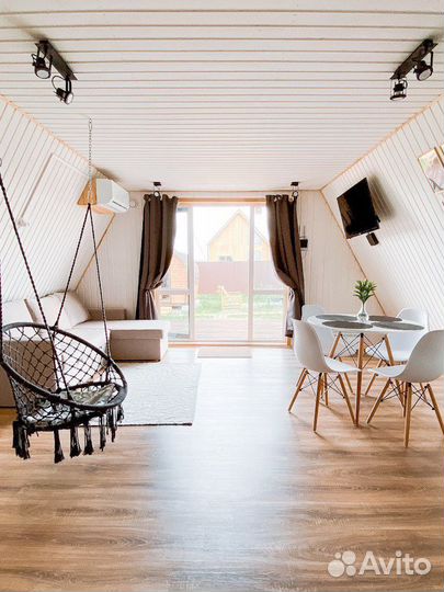 Дом в аренду с баней и чаном