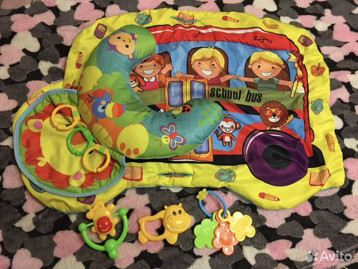 Детский развивающий коврик