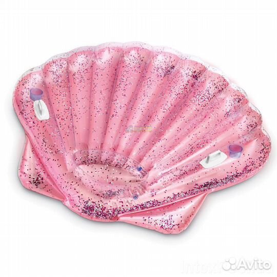 Надувной матрас - плот intex 