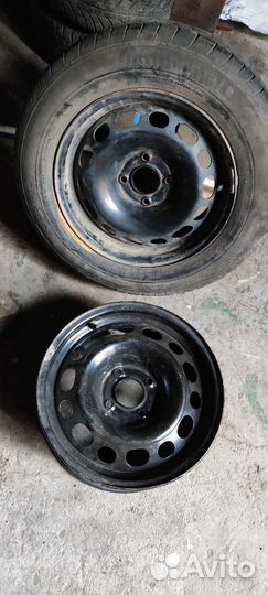 Диск колесный R15 Шкода Октавия VW VAG