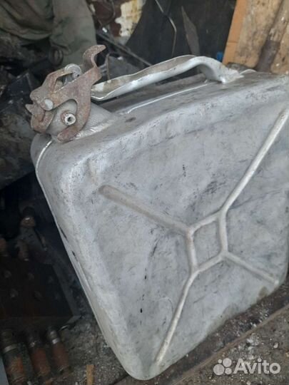 Фляга алюминиевая СССР