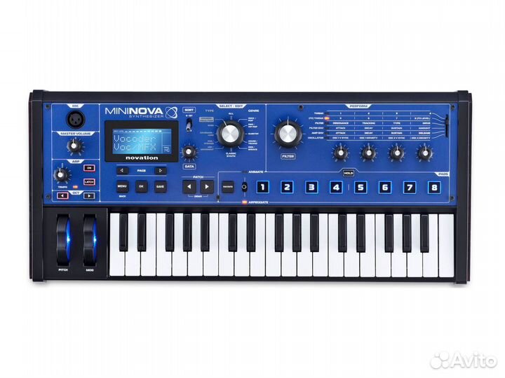 Novation MiniNova синтезатор