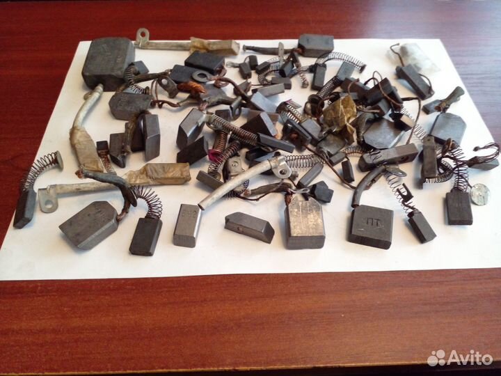 Щетки графитовые для электродвигателей