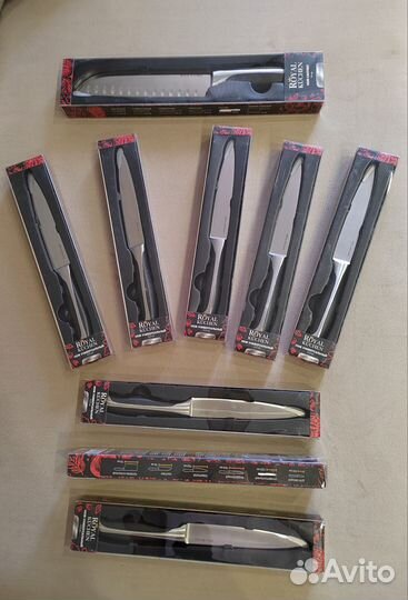 Нож 12,5 см универсальный Royal kuchen, новые