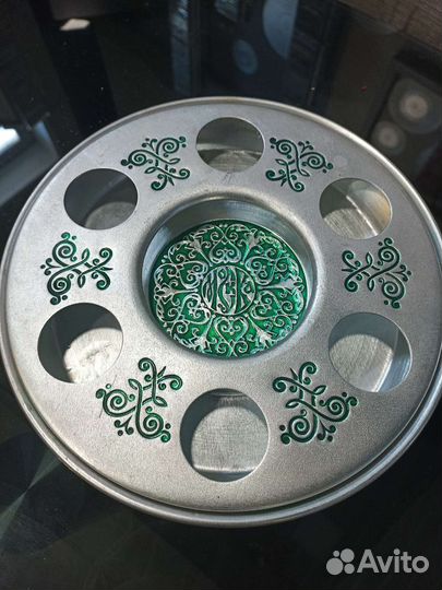 Подставка для рюмок и бутылку