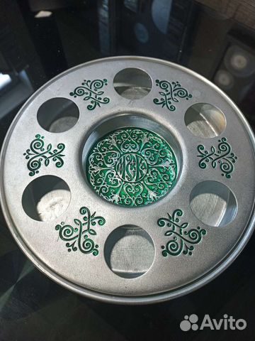 Подставка для рюмок и бутылку