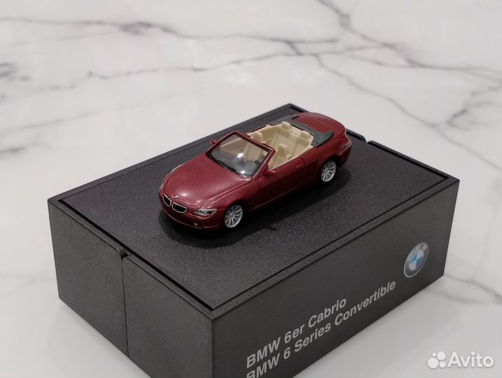 BMW 6er E63 (2003-2010) Cabrio