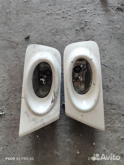 Накладки противотуманных фар