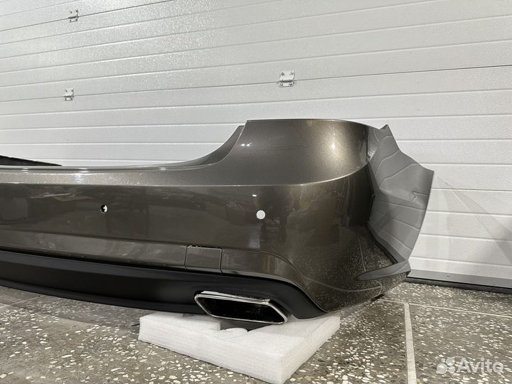 Мерседес Е 212 бампер Задний