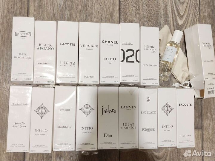 Тестеры парфюмерии