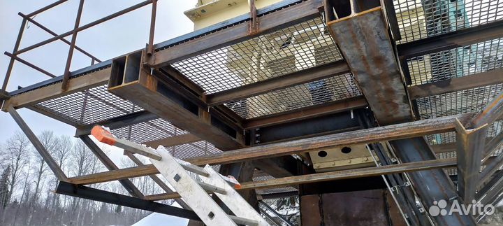 Металлика. Изготовление металлоконструкций. Монтаж