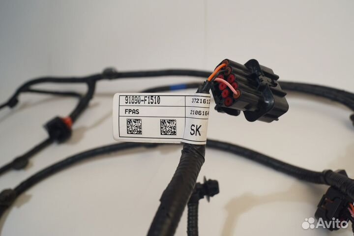 Проводка датчиков парковки KIA