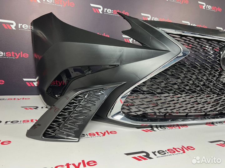 Бампер для Lexus ES250/350 S2256