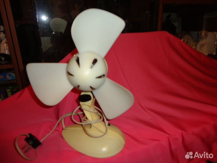 Вентилятор настольный СССР вп-1