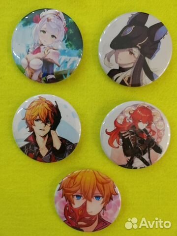 Значки Геншин Импакт