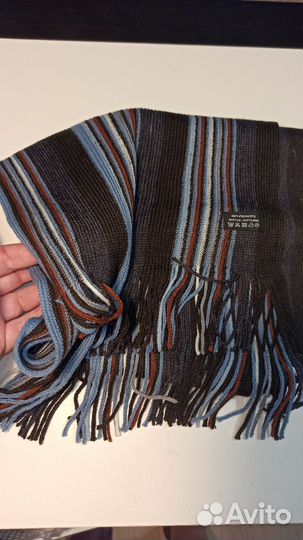 Шапка и шарф ангора зимняя