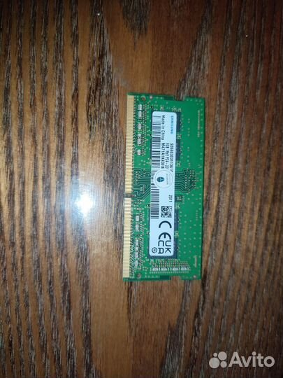 Оперативная память ddr4 8gb samsung