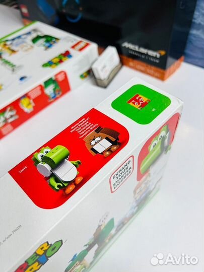 Lego Super Mario Подарочный дом Йоши