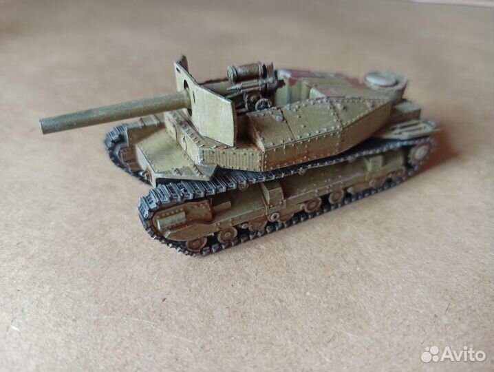 Модели танков в масштабе 1:72 и 1:56