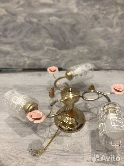 Люстра потолочная