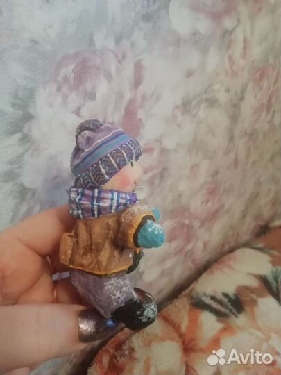 Ватная игрушка
