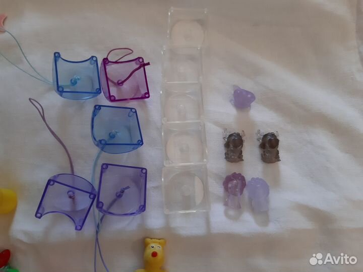 Игрушки из Киндера 90х, запчасти, Холодное сердце