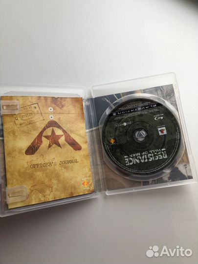 Resistance на ps3 игра