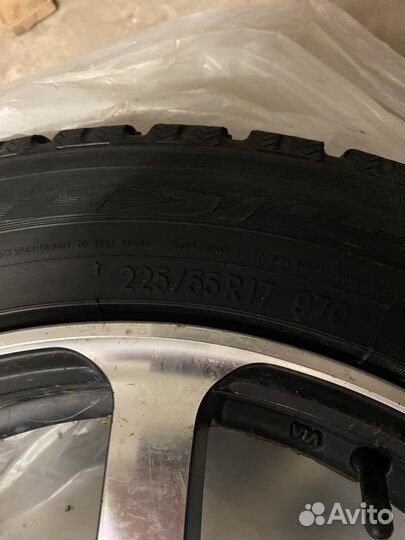 Диски с резиной r17