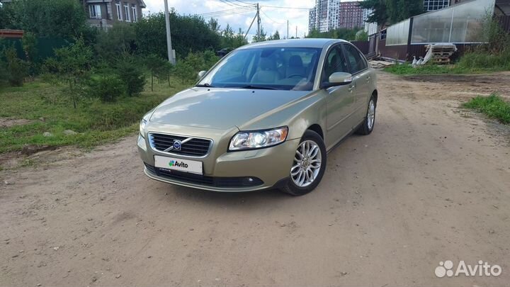 Volvo S40 1.8 МТ, 2007, 109 000 км