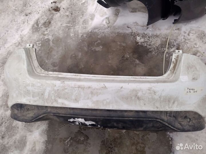 Бампер Задний Nissan Tiida C13 2015-2018