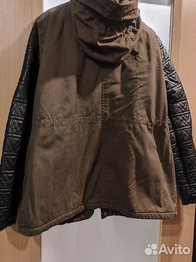 Парка женская зимняя 44