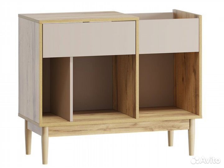 Тумба для винила Янсен-2 Latte