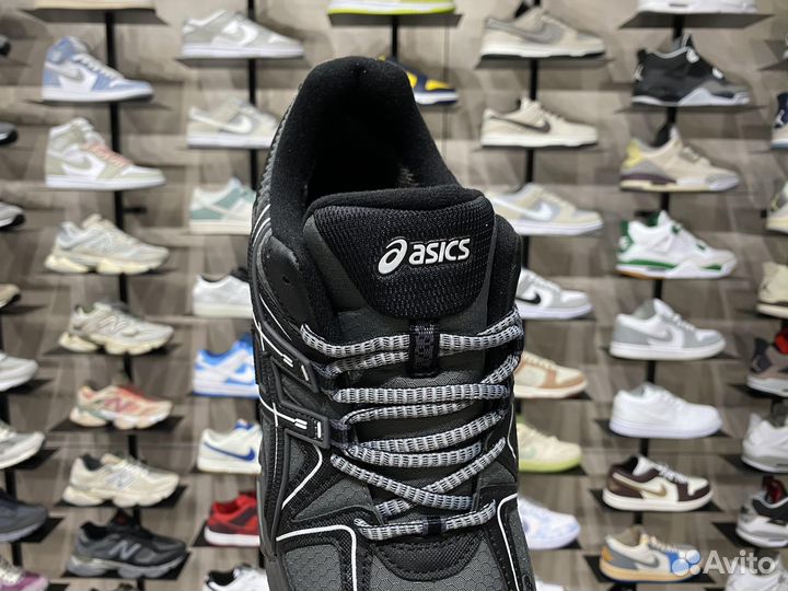 Кроссовки осенние Asics Gel Kahana 8 Black Termo