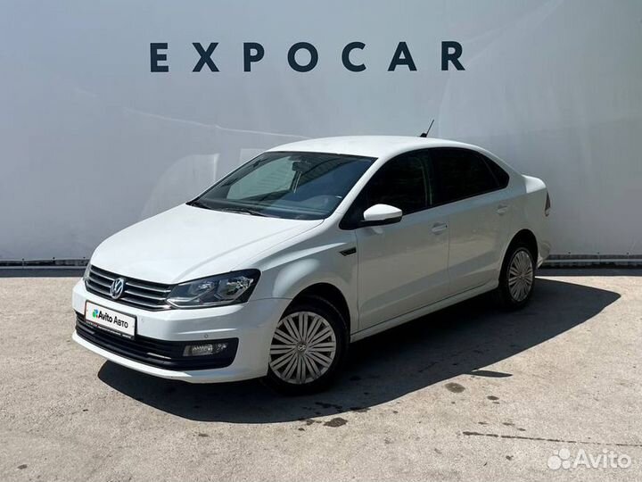 Volkswagen Polo 1.6 AT, 2019, 41 000 км