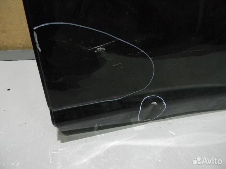 Дверь задняя левая (хэтчбэк) (с дефектом) Nissan T