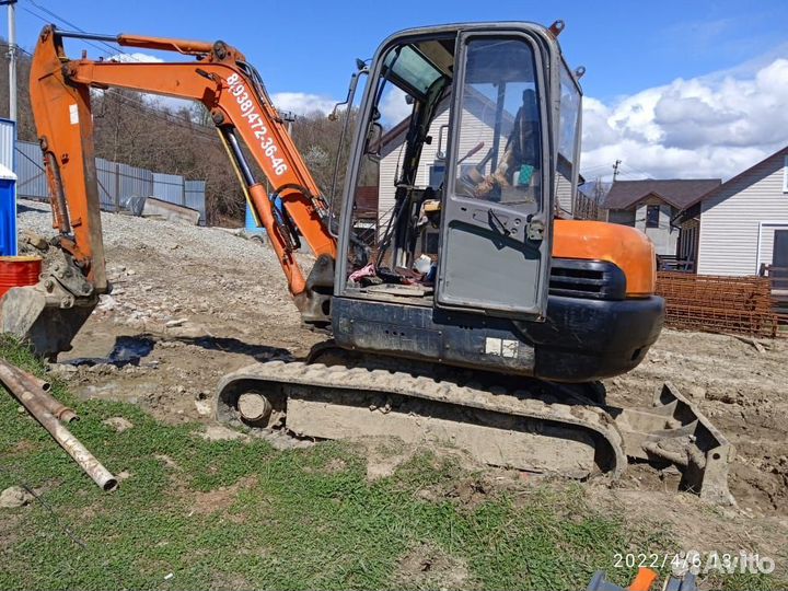 Услуги экскаватора