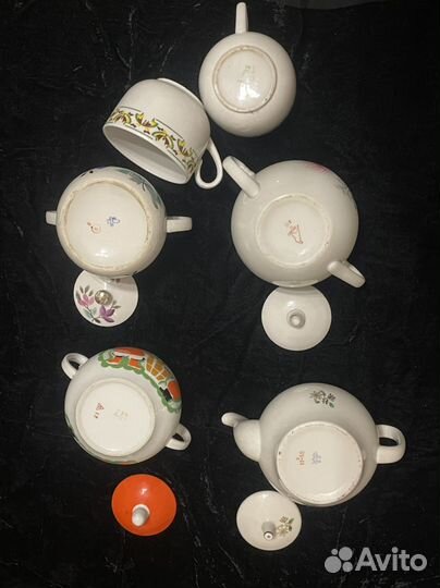 Сахарницы чайник кружки СССР